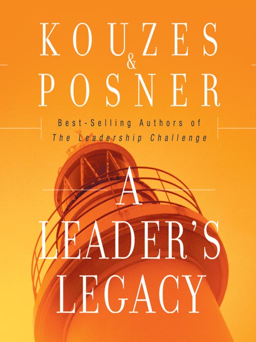 Cover image for A Leader's Legacy   